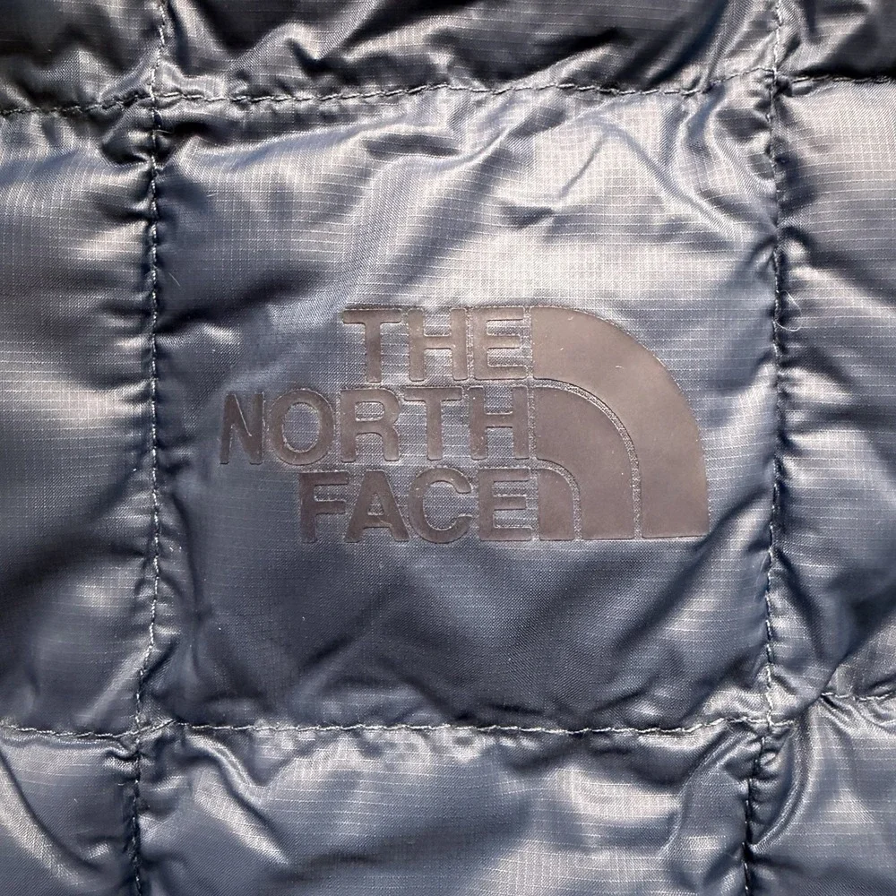 The North Face Vest Mens 3XL Blue ThermoBall Eco Puffer Insulated Zip Shady Blue